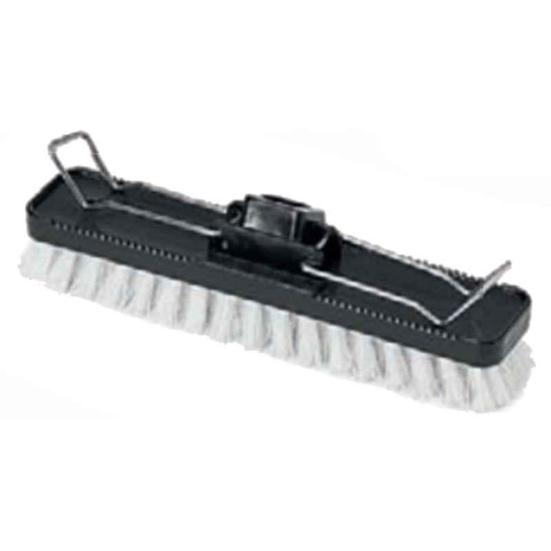 Coronet 25cm Plastic Black Elegance Scrubbing Brush, 323265