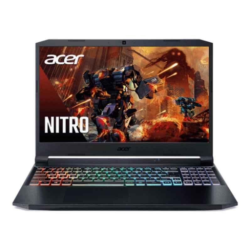 Acer Nitro 5 AN515-57 Intel Core i5 11400H/8GB DDR4 RAM/1TB HDD/256GB SSD/NVIDIA GeForce RTX 3050/15.6 inch FHD Display Black Gaming Laptop, NH.QENSI.002
