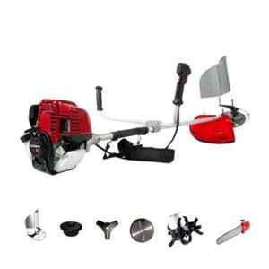 Fenton Krishi FX-50 Prime 2HP 4 Stroke Side Pack Brush Air Cooled Cutter with Accessories