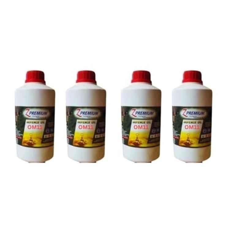 Z Premium OM 11 1 Litre Oil (Pack of 4)