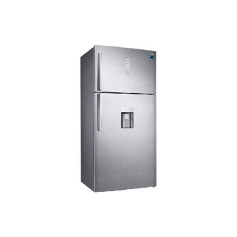 Samsung 850 Litre Steel Twin Cooling Plus Top Mount Refrigerator, RT85K7158SL
