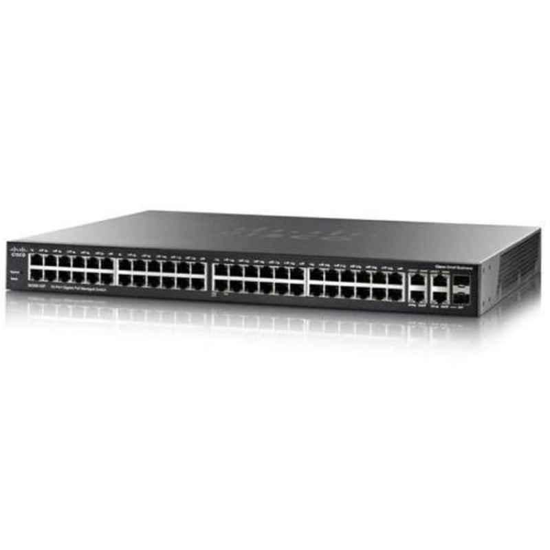 Cisco 52 Gigabit Ports Managed Switch, SG350-52