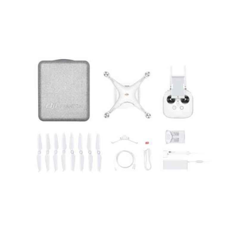 DJI Phantom 4 Pro v2.0 20MP White Drone
