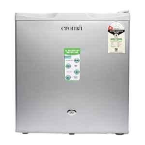 Croma 50L 2 Star White Single Door Direct Cool Refrigerator with Rust Resistant, CRAR0218