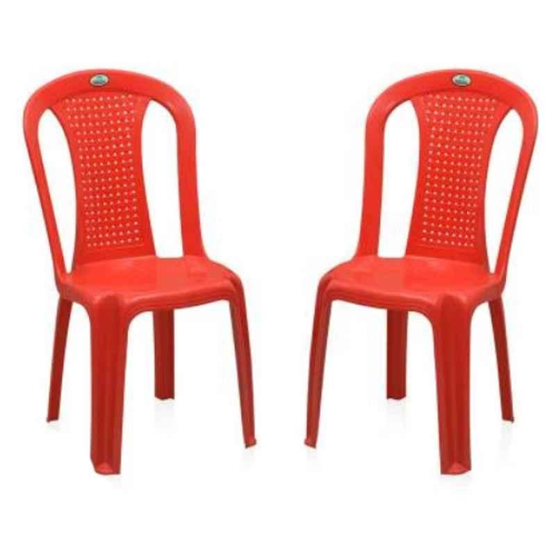 Nilkamal discount chair red