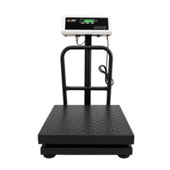 Monet 16x16 inch 100kg Mild Steel Platform Weighing Scale with Dual Display & 2 Days Battery Backup