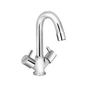 Prestige Dove Brass Chrome Finish Center Hole Basin Mixer, DCHM3507