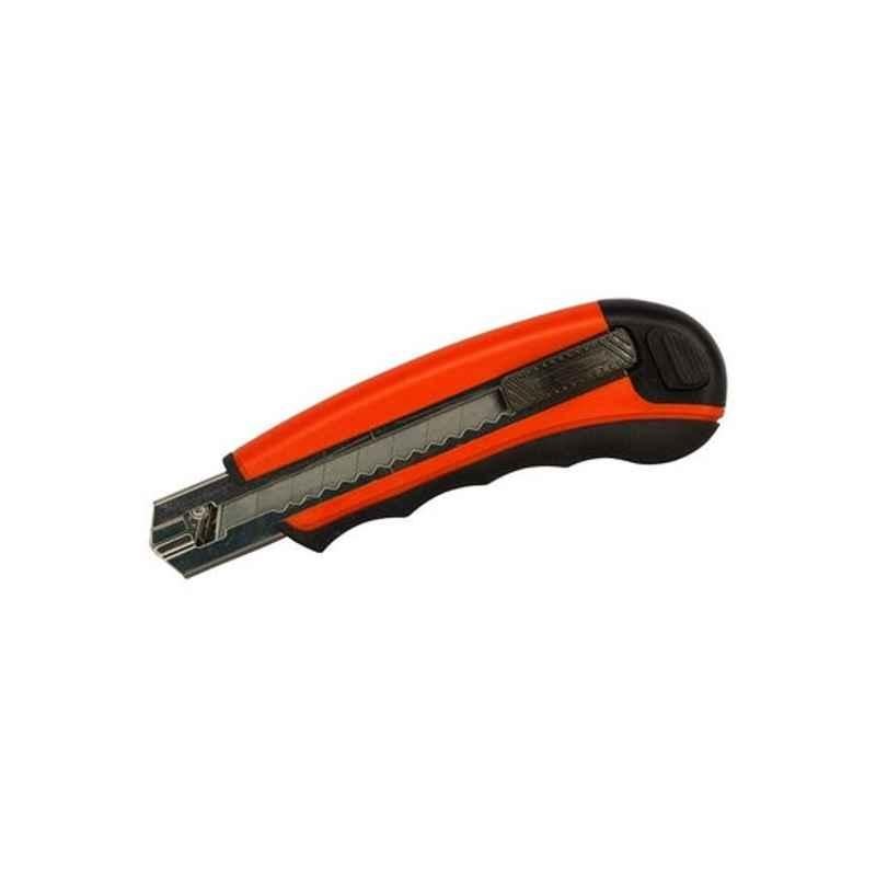 Black & Decker 18mm Black & Orange Snap-Off Knife with Autolock Cartridge, BDHT10396