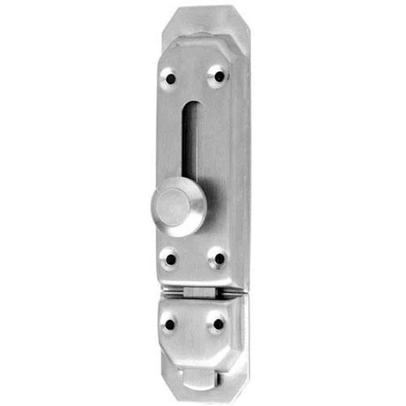Nixnine 4 inch Stainless Steel Door Latch Lock, SS_LTH_A-604_4IN_1PS