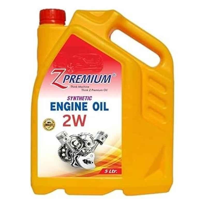 Z Premium 5 Litre 2W Engine Oil