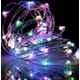 Tucasa 10m Multicolour LED Copper Wire String Light with Adapter, DW-404