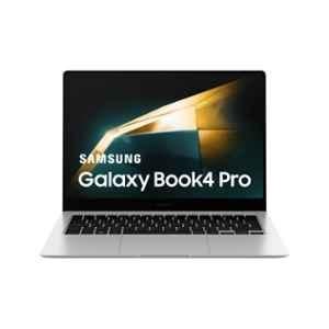 Samsung Galaxy Book4 Pro Moonstone Grey Laptop with Intel Core Ultra 5-125H/16GB RAM/512GB SSD/Intel Arc Graphics/Windows 11 Home & 14 inch WQXGA+ AMOLED Display, NP940XGK-KG1IN