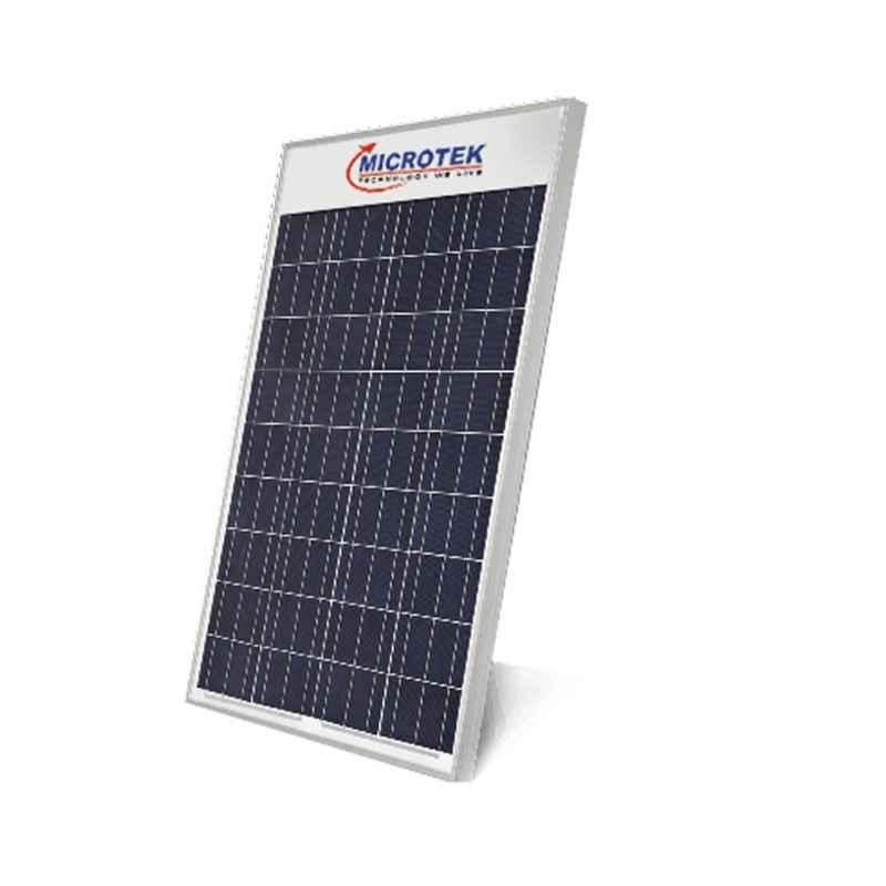 Microtek 150W 12V Multi Crystalline Solar PV Module with 25 Years Warranty (Pack of 3)
