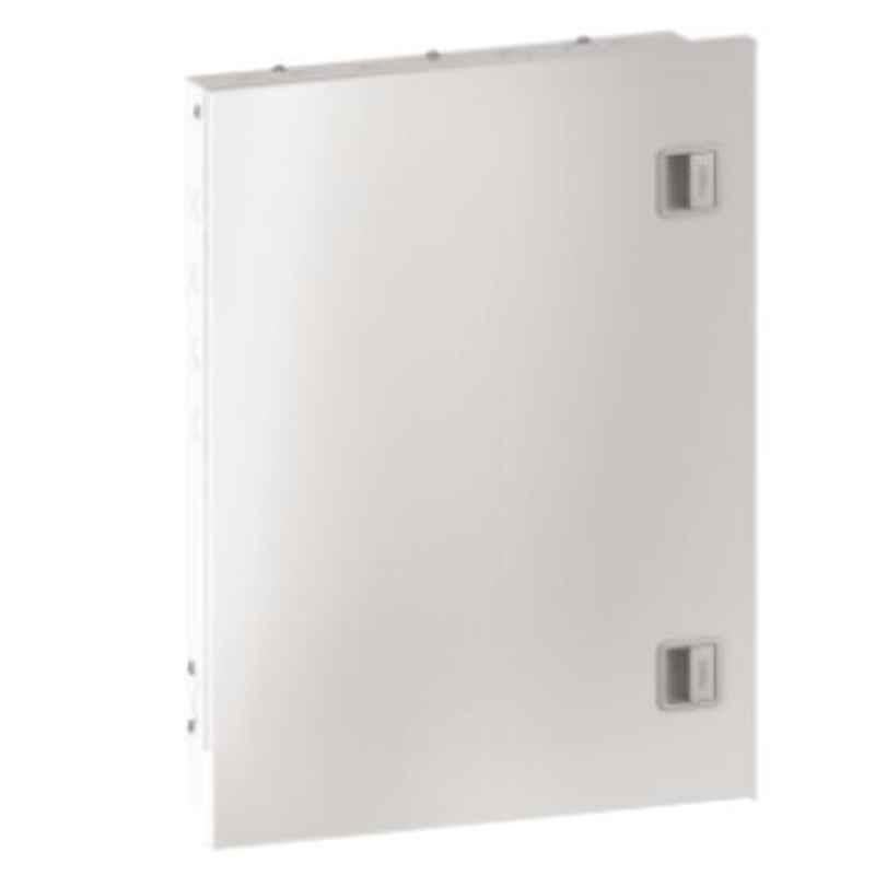 Schneider Electric Easy-9 8 Way Double Door TPN White Vertical MCCB Distribution Board, EZ9EVTD08