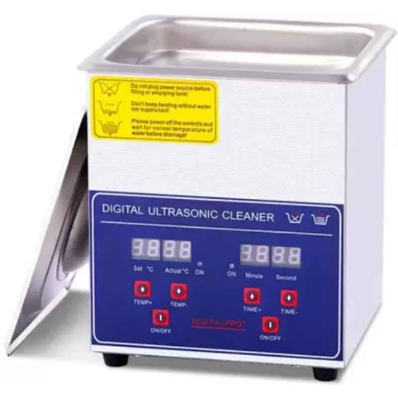 Verilux 2 Litre Stainless Steel Ultrasonic Cleaner with Digital Timer &a; Heater-picture-47