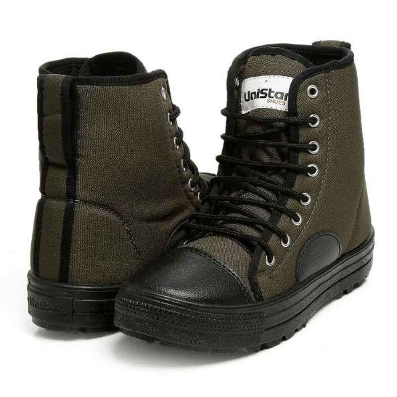 unistar high ankle shoes