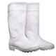 Hillson Century PVC Plain Toe Black Safety Work Gumboots, Size: 8