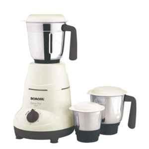 Borosil Home Star 500W Juicer Mixer Grinder with 3 Jars, HAMG500W22