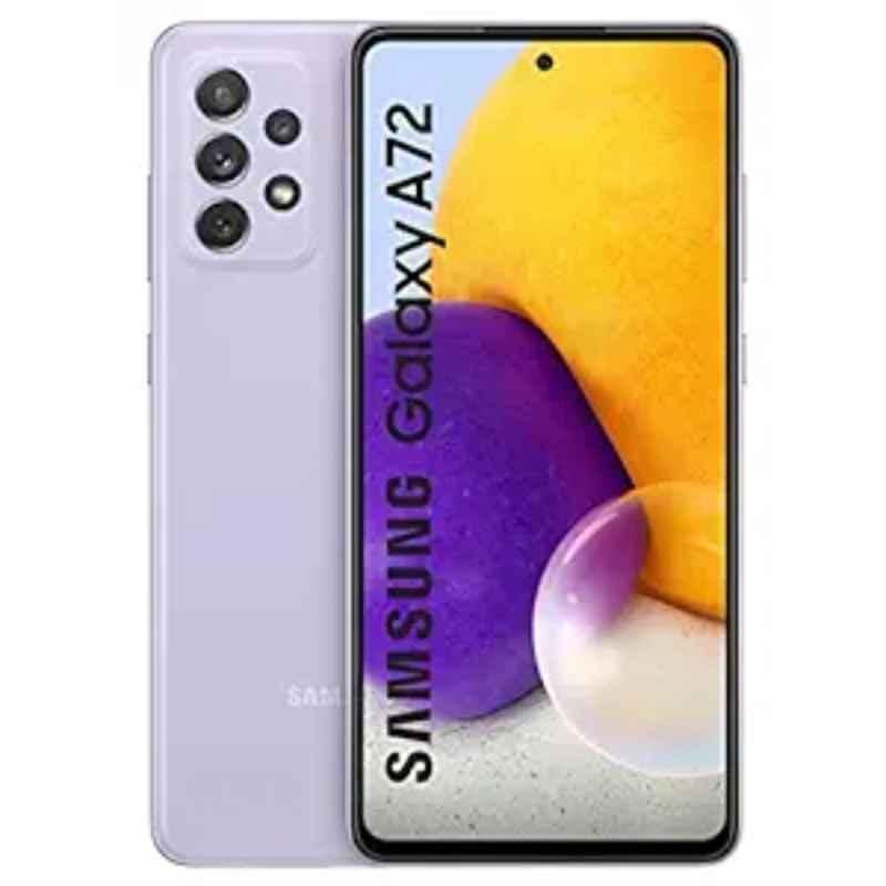 Samsung Galaxy A72 6.7 inch 8GB/128GB 5000mAh Awesome Violet LTE Dual SIM Smartphone, SMA725