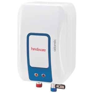Hindware Immedio 3000W 3L White & Blue Instant Water Heater