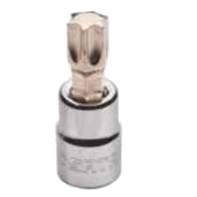 Sata GL22110 T55 3/8 inch Drive Steel Torx Bit Socket