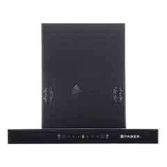 Faber Silencio 1400m3/hr 60cm Black Heat Autoclean Wall Mounting Chimney, 325.0682.702