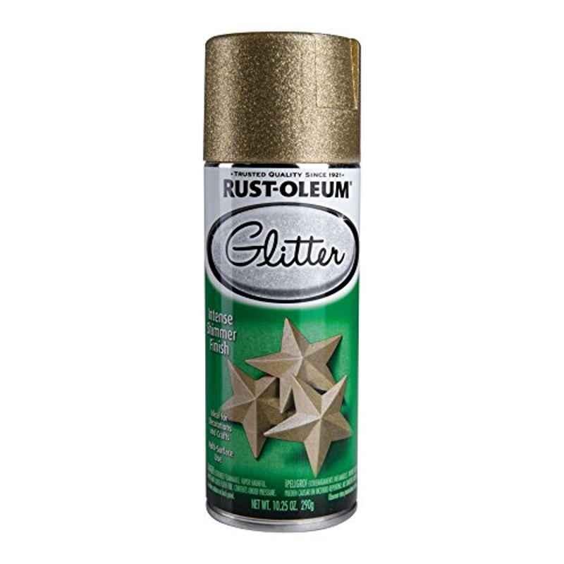 Rust-Oleum 10.25 Oz Gold Glitter 267689 Glitter Spray Paint