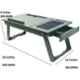 IBS 60.96x22.86x30.48cm Wooden Green Portable Laptop Table, 33