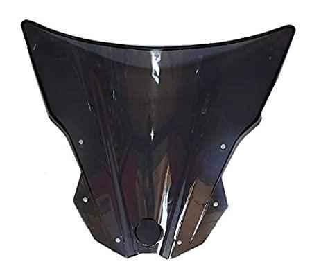 Buy AOW Polycarbonate Unbreakable New Model Visor Glass for TVS