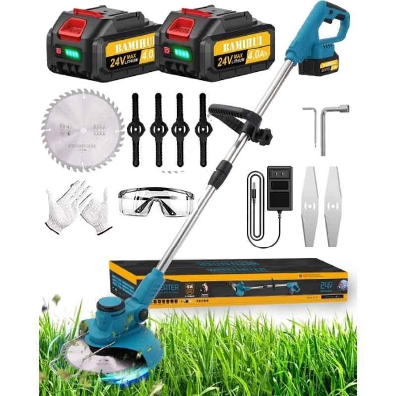 Battery operated grass trimmer sale