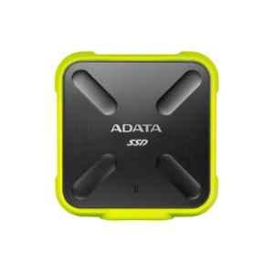 Adata SD700 512GB 3D NAND Yellow External Solid State Drive