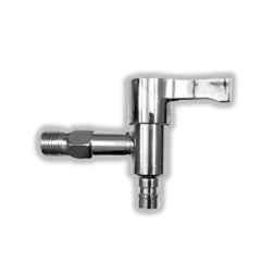 IRIS 1/2 inch Brass Disk Stainless Steal Nozzles Tap for Washing Machine & Garden