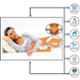 MCP 240VAC Multicolour Electric Heating Pad