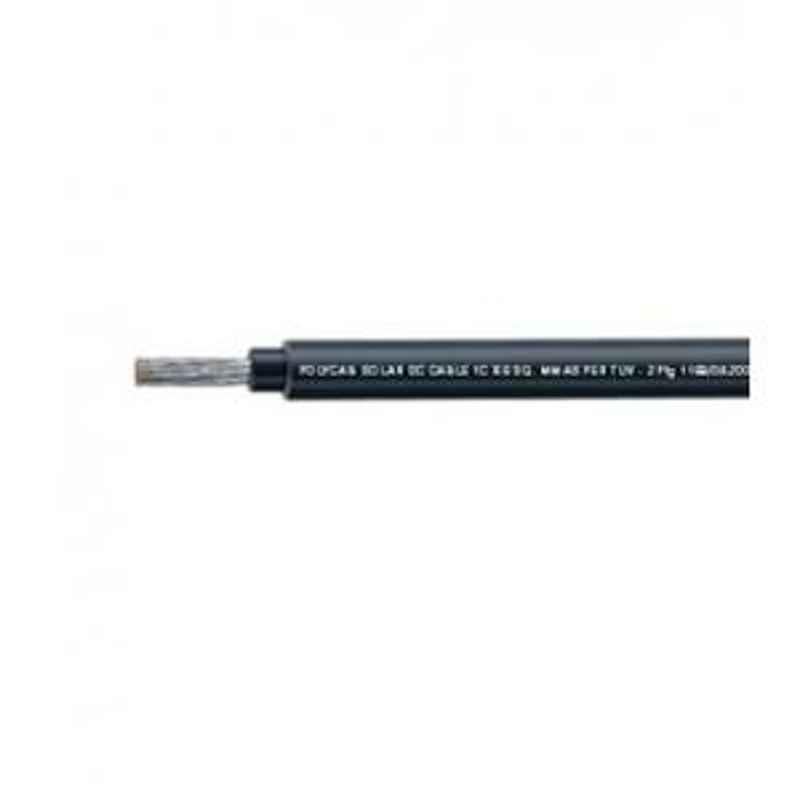 Polycab 25 Sq.mm Solar DC Cable (100m) Flexible Tinned Copper Conductor