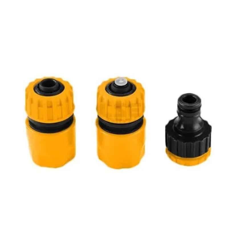 Tolsen 3 Pcs Hose Connector Set, 57120