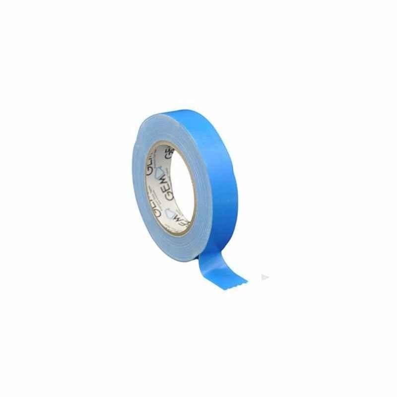 Gem Cloth Tape, GM-CT102580-BEL, 25 m, Light Blue