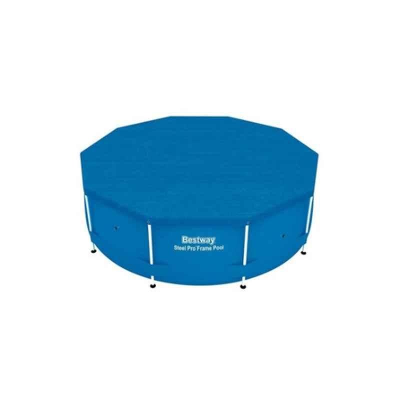 Bestway 305cm Blue Flowclear Cover for Frame Pool