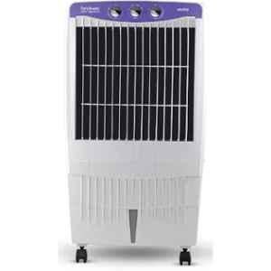 Hindware Vectra-85 200W Polystyrene Lavender & White Desert Air Cooler, Tank Capacity: 85 Litre