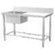 Star Fabricator 900x600x850+100cm Single Bowl with Table Top Stainless Steel Kitchen Sink
