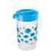 Milton H2O 1.5L Plastic Blue Water Jug, 500041921394-02324