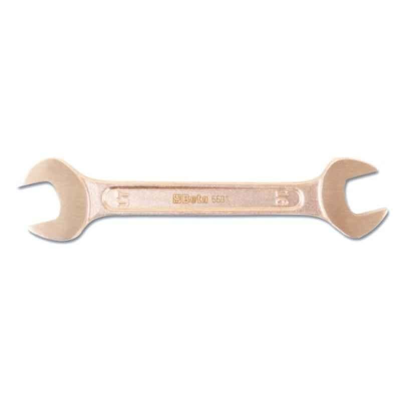 Beta 55BA 27x29mm Sparkproof Double Open End Wrench, 000550820