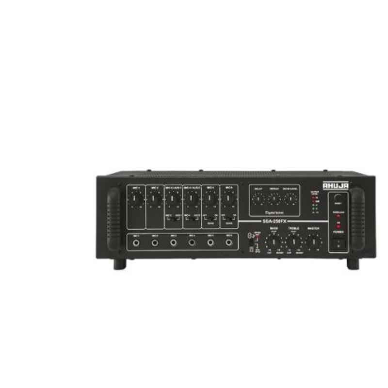 Ahuja 250W Mixer Amplifier, SSA-250FX