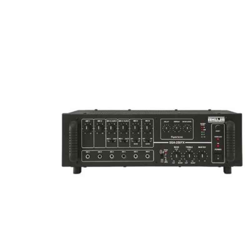 Buy Ahuja 250W Mixer Amplifier, SSA-250FX Online At Price ₹18206