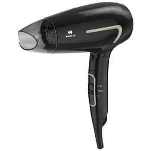 Havells HD3181 1600W Plastic Black Hair Dryer with 3 Speed Setting, GHPDDCAKBK00 (Pack of 4)