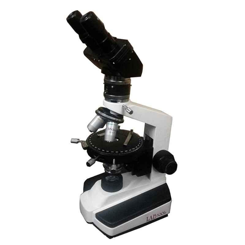 Droplet PM 500B Binocular Polarizing Microscope with polarizing attachment