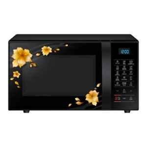 Samsung 21L 1200W Black Convection Microwave Oven, CE77JD-QB