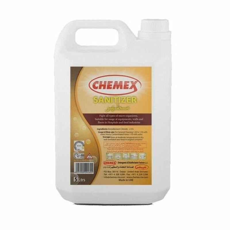Chemex Surface Sanitizer, 5 L, 4 Pcs/Pack