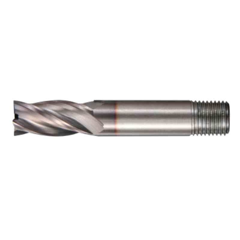 Presto 41131 50mm HSS Long Series Screw Shank Endmill, Length: 159 mm