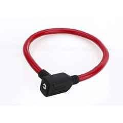 Bonus Morris 22 inch Alloy Steel & PVC Key Operated Cable Cycle Lock