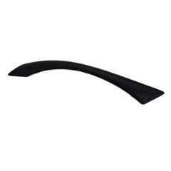 RAB Cross 128mm Zinc Matt Black Finish Drawer Pull Handle
